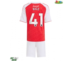 Arsenal Declan Rice #41 Hemmaställ Barn 2025-26 Kortärmad (+ Korta byxor) Arsenal Declan Rice #41 Hemmaställ Barn 2025-26 Kortärmad (+ Korta byxor)